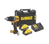 Perceuse visseuse à percussion sans fil brushless DeWalt DCD805H2T-QW 18V Li-ion PowerStack 2 x 5Ah