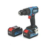 Perceuse visseuse à percussion sans fil brushless Erbauer ECD18-Li-2 18V Li-ion EXT 2 x 4Ah
