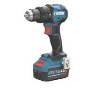 Perceuse visseuse à percussion sans fil brushless Erbauer ERI1092COM 18V Li-Ion EXT 1 x 4Ah