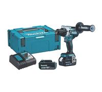 Makita DHP486RTJ Perceuse visseuse a percussion Li-ion LXT (18V/2x5,0Ah), Makpac