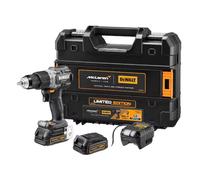 Perceuse visseuse à percussion sans fil brushless Powerstack DeWalt McLaren DCD85ME2GT-QW 18V 2 x 1,7Ah Li-Ion