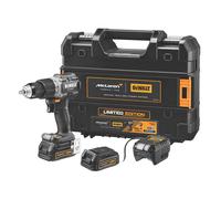 Perceuse visseuse à percussion sans fil brushless Powerstack DeWalt McLaren DCD85ME2GT-QW 18V Li-Ion 2 x 1,7Ah