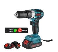 Perceuse-visseuse à percussion sans fil Couple 25+3 - ONEVAN - 2x 88VF Batteries