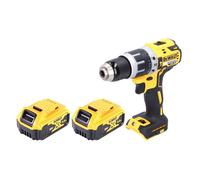 DeWalt DCD 796 N Perceuse-visseuse sans fil 18 V 70 Nm brushless + 2x Batteries 5,0 Ah - sans chargeur