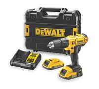 Dewalt DCD776D2-QW Perceuse à percussion à batterie 18V 2x2 Ah Li-Ion