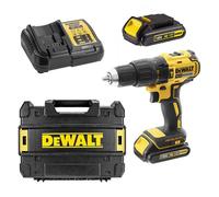 DeWalt Mèche à percussion DeWalt 18V / 1,5 Ah DCD778S2T-QW Quantité:1