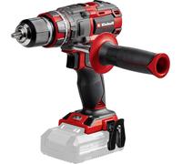 EINHELL Perceuse-visseuse à percussion professionnelle sans fil TP-CD 18/80 Li-i BL - Solo, 18 Volt, Perceuse à percussion