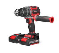 Einhell Perceuse-visseuse à percussion TP-CD 18/70 Li-i 18V 70Nm moteur sans charbon 2x2,0Ah