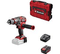 Perceuse-visseuse à percussion sans fil Einhell TP-CD 18/80 Li-i Set 4326756 4 Ah Li-Ion + batterie, + chargeur, brushless, + mallette