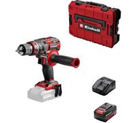 Perceuse-visseuse à percussion sans fil Einhell TP-CD 18/80 Li-i Set 4326756 4 Ah Li-Ion + batterie, + chargeur, + mallette