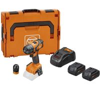 Perceuse-visseuse à percussion sans fil Fein ASB 18 Q AS 71040762000 18 V 5.0 Ah Li-Ion + 2 batteries, + chargeur, + mallette