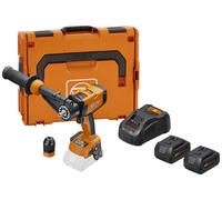 Perceuse-visseuse à percussion sans fil Fein ASCM 18-4 QMP AS 71161665000 18 V 5.0 Ah Li-Ion + 2 batteries, + chargeur, + mallette