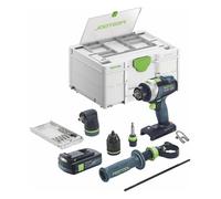Perceuse-visseuse à percussion sans fil - Festool - TPC 18/4 - 18V - 75 Nm - Brushless