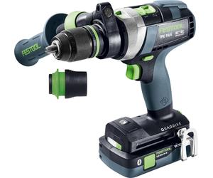 Perceuse-visseuse à percussion sans fil Festool TPC 18/4 5,0/4,0 I-Plus 577651 18 V 4 Ah, 5 Ah