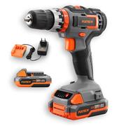 Perceuse-visseuse à percussion sans fil 20V FUXTEC FX-E1SBS20 - Set avec 2 batteries 2Ah et chargeur 1A