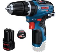Perceuse-visseuse à percussion sans fil GSB 12V-35 Bosch / 1x batterie 2,0 Ah