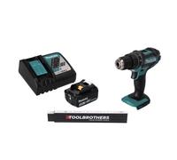 Perceuse-visseuse à percussion sans fil - Makita - DHP 482 - 18V - 62 Nm - LED intégrée