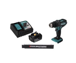 Perceuse-visseuse à percussion sans fil - Makita - DHP 482 - 18V - 62 Nm - LED intégrée
