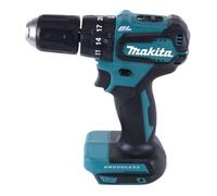 Perceuse-visseuse à percussion sans fil - Makita - DHP 483 - 18V - Brushless - 40 Nm - 22 embouts