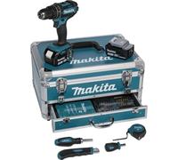 Perceuse-visseuse à percussion sans fil Makita DHP482RFX9
