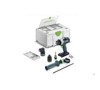 Perceuse-visseuse à percussion sans fil QUADRIVE TPC 18/4 I-Basic-Set - FESTOOL - accessoires - Systainer - 577625