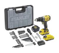 Perceuse visseuse à percussion sans fil Stanley Fatmax SFMCD715D2A-QW 18V - 2x2Ah