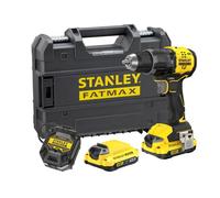 Stanley FatMax Perceuse-visseuse à percussion SFMCD726M2T-QW 80 Nm Brushless 18V 2x4Ah Kit Prostack