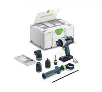 Perceuse-visseuse à percussion sans fil TPC 18/4 - FESTOOL - systainer - 578832