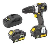 Far Tools Perceuse visseuse à percussion sans fil XFC-Impact2 18 V Brushless 2 batteries 3,0 Ah