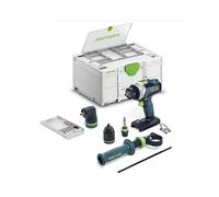 Perceuse visseuse à percussion sans fil TPC 18/4 I-BASIC-SET QUADRIVE - FESTOOL - 577625