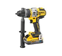 Dewalt DCD999H2T-QW Premium Perceuse-visseuse à percussion XRP 18V + 2 x 5,0Ah Batteries Powerstack + Chargeur + Coffret T-STAK