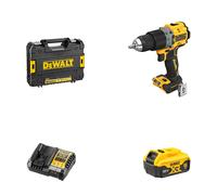 Perceuse-visseuse à percussions 18V DCD996NT-XJ + 1 batterie 18V 5 Ah + 1 chargeur DCB1104-QW DEWALT