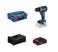 Perceuse-visseuse à percussions GSB 18V-90 C + 1 Batterie EXPERT 4 Ah + 1 Chargeur GAL 12V/18V-80 BOSCH