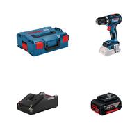 Bosch GSB 18V-90 C 2100 tr/min Noir, Bleu