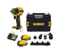 DeWALT DCD803P2T-QW Kit Perceuse-visseuse Sans Fil 18 V XR (2 Batteries 5,0 Ah + Chargeur)