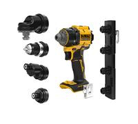 DeWALT Perceuse-visseuse DCD803NT-XJ Corps Sans fil 18 V Li-ion TSTAK Multi-têtes
