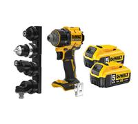DeWALT DCD803P2T-QW Kit Perceuse-visseuse Sans Fil 18 V XR (2 Batteries 5,0 Ah + Chargeur)