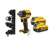 DeWALT DCD803P2T-QW Kit Perceuse-visseuse Sans Fil 18 V XR (2 Batteries 5,0 Ah + Chargeur)