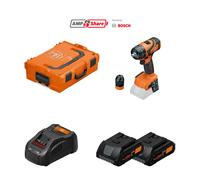 Perceuse-visseuse ABS 18 Q AS + 2 batteries ProCORE 18V 4 Ah AS + 1 chargeur GAL 1880 CV AS FEIN