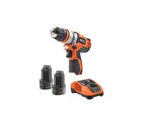 Perceuse-visseuse AEG 12V Prolithium-ion - 2 batteries 2.0Ah - 1 chargeur 40mins - bbs 12C2 LI-202B