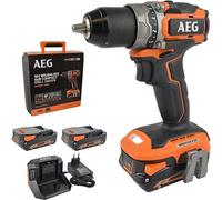 AEG Perceuse-visseuse SUBCOMPACT 18 V Brushless 65 Nm – Mallette, 2x2,0 Ah et chargeur