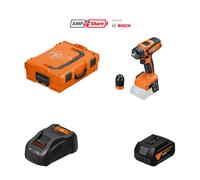 Perceuse-visseuse ASCM 18 QSW AS + 1 batterie GBA 18V 4 Ah AS + 1 chargeur GAL 1880 CV AS FEIN
