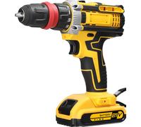 perceuse-visseuse au lithium 21V 2 en 1, tournevis électrique, outil électrique multifonctions, moteur haut brossé, tournevis pratique
