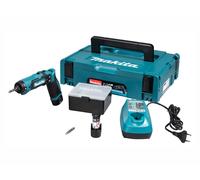 Perceuse Visseuse Avec Connexion 1/4" Femelle Makita DF012DSJ Dans Une Mallette