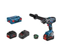 Bosch GSR 18V-150 C Professional 2200 tr/min Sans clé 2,1 kg Noir, Bleu, Rouge