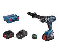 Perceuse visseuse BITURBO GSR 18V-150 C - BOSCH - avec 2 batteries 18V 8.0Ah - L-BOXX - 06019J5005 G