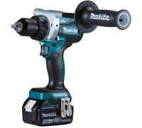 Perceuse Makita DDF486RTJ; 18 V; 2x5,0 Ah accu.