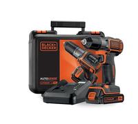 Black & Decker ASD18K Perceuse Visseuse Autosense Autoselect 18V Coffret