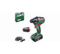 Perceuse-visseuse BOSCH AdvancedDrill 18 + 1 batterie 2,5 Ah chargeur - 06039B5005