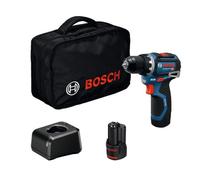 Bosch GSR 12V-32 12V Batterie Perceuse-visseuse Set (2x 2,0 Ah) Dans Un Sac